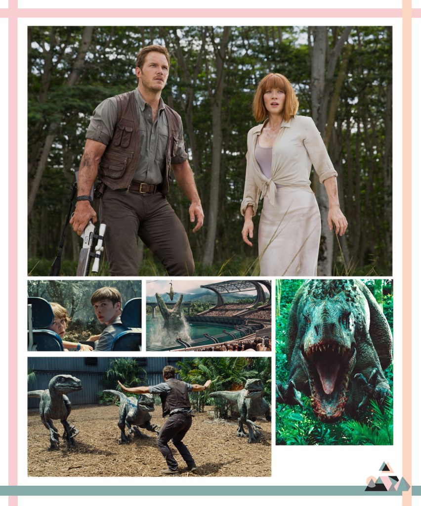 Jurassic World ctk