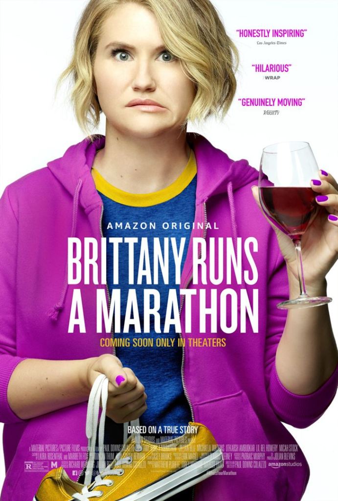 Brittany runs a marathon